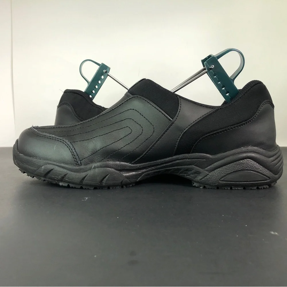 SR Max Charlotte Men's Slip-On Work Shoes – Size‎ 8.5, Slip-Resistant & Stylish